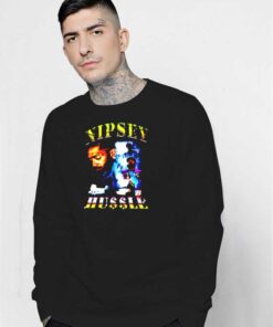 Nipsey Hussle Vintage Inspired Rapper Sweatshirt