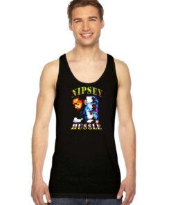 Nipsey Hussle Vintage Inspired Rapper Tank Top