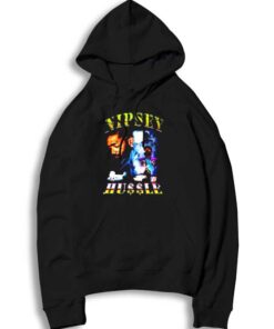 Nipsey Hussle Vintage Inspired Rapper Hoodie