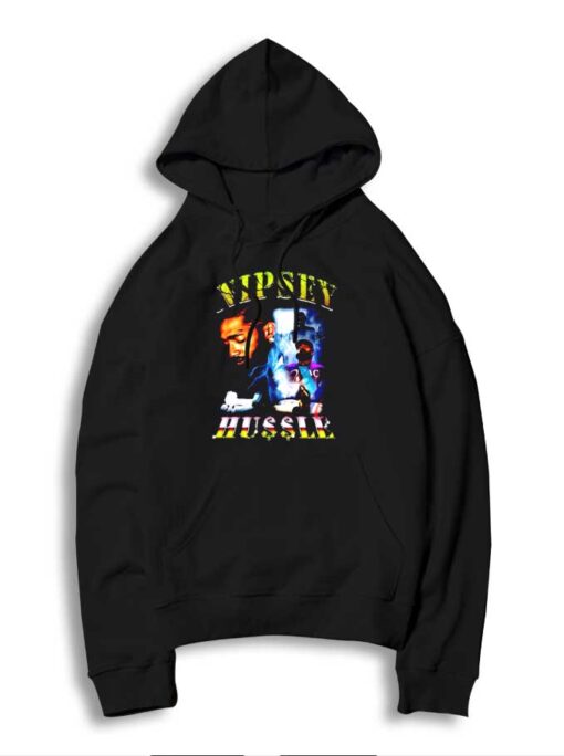 Nipsey Hussle Vintage Inspired Rapper Hoodie