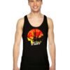 Ocean Oil Rig Pump It Til Squirt Tank Top