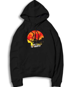 Ocean Oil Rig Pump It Til Squirt Hoodie