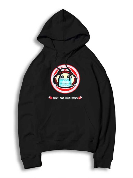 Ohio State Buckeyes Wash Your Damn Hands Hoodie