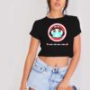 Ohio State Buckeyes Wash Your Damn Hands Crop Top Shirt