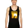 Oil Field Wife Well Sunset Afternoon Tank Top