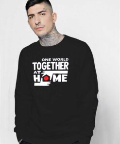 One World Together At Home Logo Sweatshirt