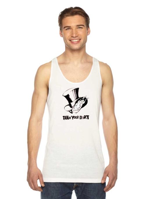 Phantom Thieves Take Your Heart Quote Tank Top