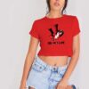 Phantom Thieves Take Your Heart Quote Crop Top Shirt