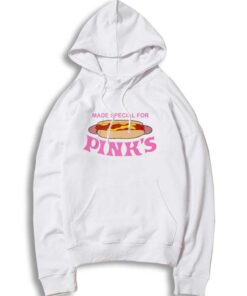 Pink's Hot Dog Made Special For Pink's Hoodie