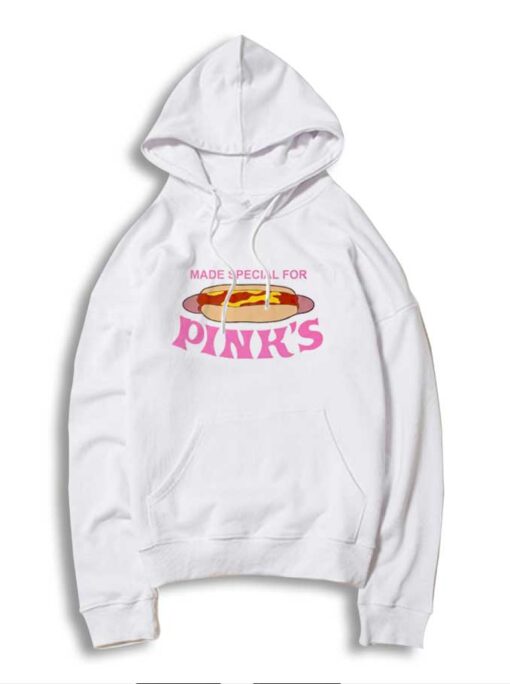 Pink's Hot Dog Made Special For Pink's Hoodie