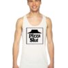 Pizza Slut Delivery Funny Logo Tank Top