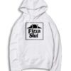 Pizza Slut Delivery Funny Logo Hoodie