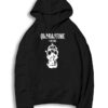 Quarantine And Chill Gas Mask Logo Hoodie