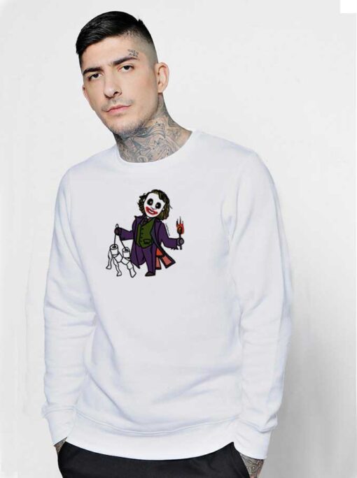 Quarantine Is A Joker Coronavirus Sweatshirt