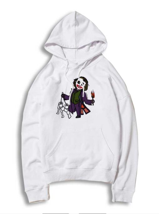 Quarantine Is A Joker Coronavirus Hoodie