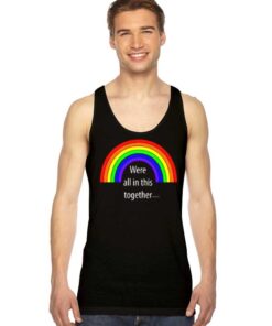 Rainbow Were All In This Together Tank Top