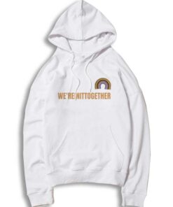 Rainbow We're In It Together Coronavirus Hoodie