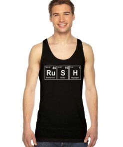 Rush Chemistry Periodic Table Elements Tank Top