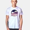 San Diego California Night Retro T Shirt