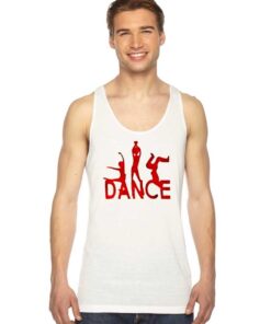 Save The Last Dance Logo Tank Top