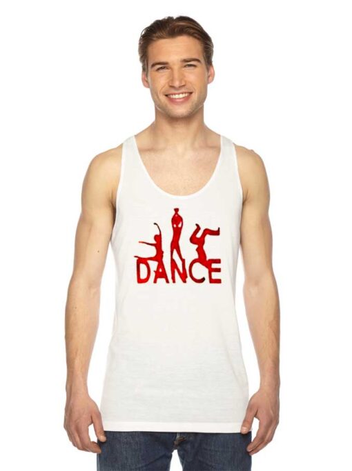 Save The Last Dance Logo Tank Top