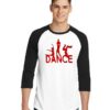 Save The Last Dance Logo Raglan Tee