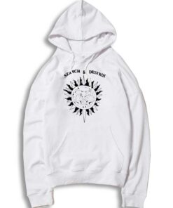 Search And Destroy Tattoo Henry Rollins Hoodie