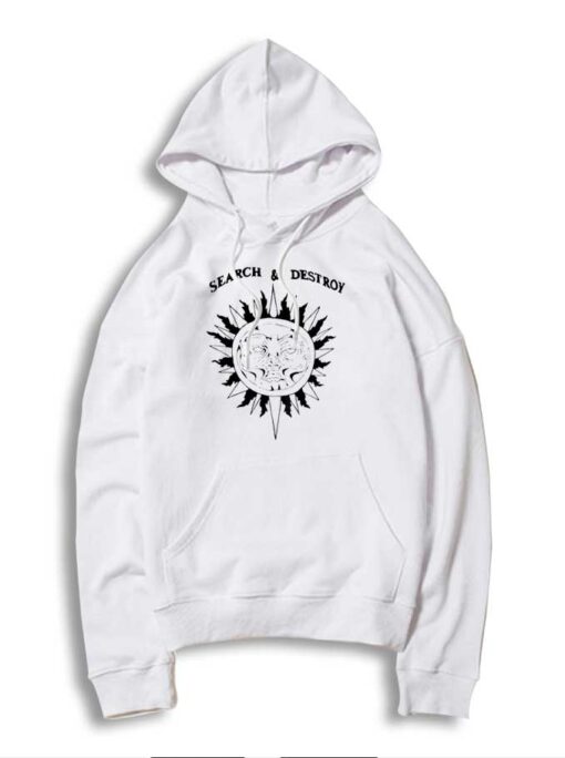 Search And Destroy Tattoo Henry Rollins Hoodie