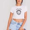 Search And Destroy Tattoo Henry Rollins Crop Top Shirt