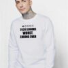 Seniors 2020 Worst Ending Ever Coronavirus Sweatshirt