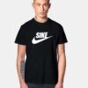 Sike Logo Nike Parody T Shirt