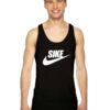 Sike Logo Nike Parody Tank Top