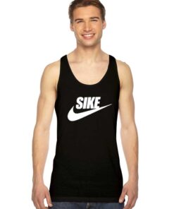 Sike Logo Nike Parody Tank Top