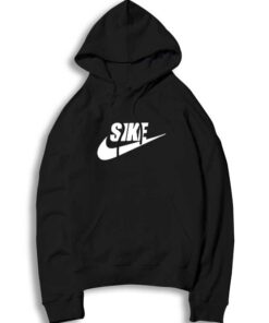 Sike Logo Nike Parody Hoodie