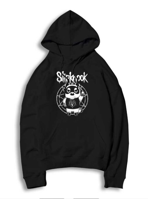 Slipknook Animal Crossing Parody Hoodie