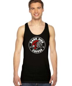 Star Wars Dark Side Coffee Darth Vader Tank Top