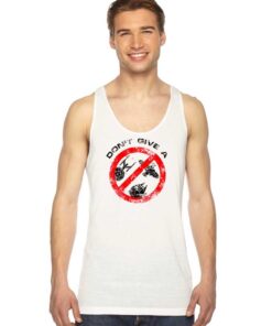 Star Wars Don't Give A Spaceship Vintage Tank Top