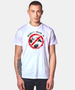 Star Wars Don't Give A Spaceship Vintage T Shirt