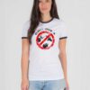 Star Wars Don't Give A Spaceship Vintage Ringer Tee