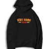 Stay Home Festival Metal Style Logo Hoodie