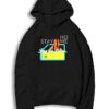 Stay Home Stayin Alive Coronavirus Hoodie