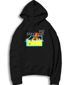 Stay Home Stayin Alive Coronavirus Hoodie