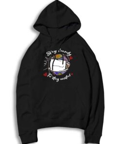 Stay Lonely To Stay United Quote Hoodie