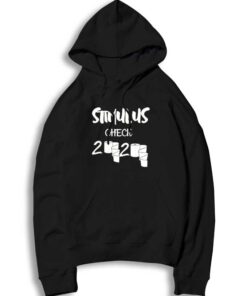 Stimulus Check 2020 Paper Toiler Quarantine Hoodie