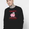 Stimulus Check Piggybank Baller Sweatshirt