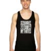 Straight Outta My Thirties Logo Vintage Tank Top