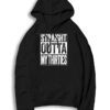 Straight Outta My Thirties Logo Vintage Hoodie