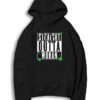 Straight Outta Wuhan Coronavirus Logo Hoodie