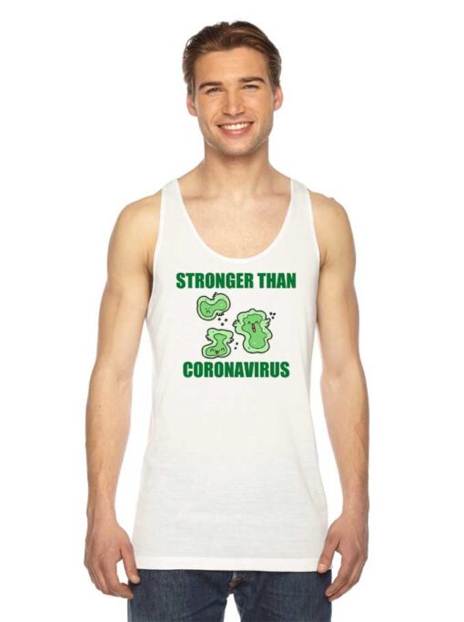 Stronger Than Coronavirus Pandemic Tank Top