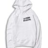 Superrradical Go To Hell Quote Hoodie